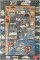 Whimsical Room Size American Hooked Rug No. 10924