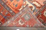 19th Century Ivory Ground Persian Serapi Rug No. 10926