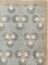 Vintage Inspired Cintamani Square Large Rug No. 10931