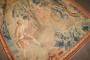 Late 18th Century Flemish Man Woman Tapestry No. 10937