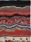 Rare Gallery Size wavy American Hooked Antique Rug No. 10940
