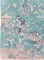 Turqoise Antique Pictorial Chinese Deco Carpet No. 10941