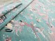 Turqoise Antique Pictorial Chinese Deco Carpet No. 10941