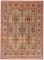 Stunning Lavar Kerman Antique Oversize Square Rug No. 10942