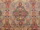 Stunning Lavar Kerman Antique Oversize Square Rug No. 10942