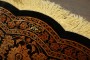 20th Century Signed Round Silk Rug  No. 10947