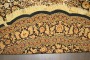 20th Century Signed Round Silk Rug  No. 10947