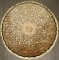 20th Century Signed Round Silk Rug  No. 10947