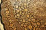20th Century Signed Round Silk Rug  No. 10947