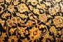 20th Century Signed Round Silk Rug  No. 10947