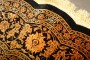 20th Century Signed Round Silk Rug  No. 10947