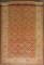 Large Herati Rare Size Persian Mahal Rug No. 10948
