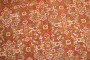 Large Herati Rare Size Persian Mahal Rug No. 10948