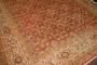 Large Herati Rare Size Persian Mahal Rug No. 10948
