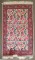 Pair of Ivory Floral Meshed Rugs No. 10951