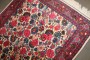 Pair of Ivory Floral Meshed Rugs No. 10951