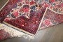Pair of Ivory Floral Meshed Rugs No. 10951