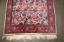 Pair of Ivory Floral Meshed Rugs No. 10951