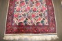 Pair of Ivory Floral Meshed Rugs No. 10951