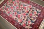 Pair of Ivory Floral Meshed Rugs No. 10951