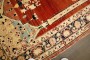 Mid 19th Century Hadji Jali Persian Tabriz Prayer Scroll Rug No. 10955
