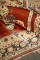Mid 19th Century Hadji Jali Persian Tabriz Prayer Scroll Rug No. 10955