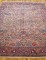 Floral Antique Persian Kerman Rug No. 10960