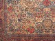 Floral Antique Persian Kerman Rug No. 10960