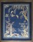 Chinese Deco Blue Rug No. 10962