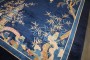 Chinese Deco Blue Rug No. 10962