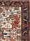 Ivory Square Antique  Serapi Rug No. 10963
