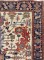 Ivory Square Antique  Serapi Rug No. 10963