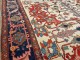 Ivory Square Antique  Serapi Rug No. 10963
