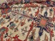 Ivory Square Antique  Serapi Rug No. 10963