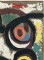 Modern Turkish Deco Rug in Style of Joan Miro No. 10964