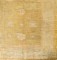 Oversize Melon Antique Turkish Oushak No. 10965