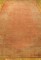 Large Gallery Size Worn Antique Turkish Oushak Rug No. 10969
