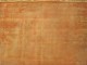 Large Gallery Size Worn Antique Turkish Oushak Rug No. 10969