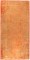 Large Gallery Size Worn Antique Turkish Oushak Rug No. 10969