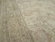 Pale Green Oversize Antique Persian Mahal Rug No. 10970