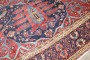 Traditional Antique Persian Meshed Square Rug No. 10971