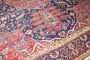 Traditional Antique Persian Meshed Square Rug No. 10971