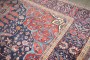 Traditional Antique Persian Meshed Square Rug No. 10971