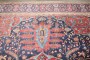 Traditional Antique Persian Meshed Square Rug No. 10971
