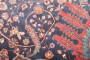 Traditional Antique Persian Meshed Square Rug No. 10971