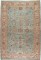 Sky Blue Vintage Inspired Sultanabad Carpet No. 10972