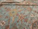 Sky Blue Vintage Inspired Sultanabad Carpet No. 10972