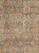 Antique Persian Bidjar Oversize Harshang Rug No. 10976