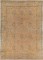  Antique Oversize Turkish Oushak Rug No. 10978