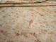 Ivory Antique Oushak Rug No. 10979
